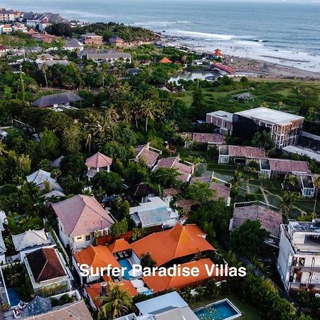 Surfer Paradise Villas Bali Canggu  Ngoại thất bức ảnh