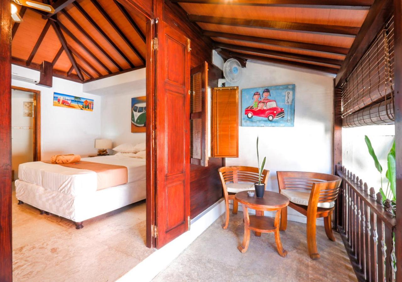 Surfer Paradise Villas Bali Canggu  Ngoại thất bức ảnh